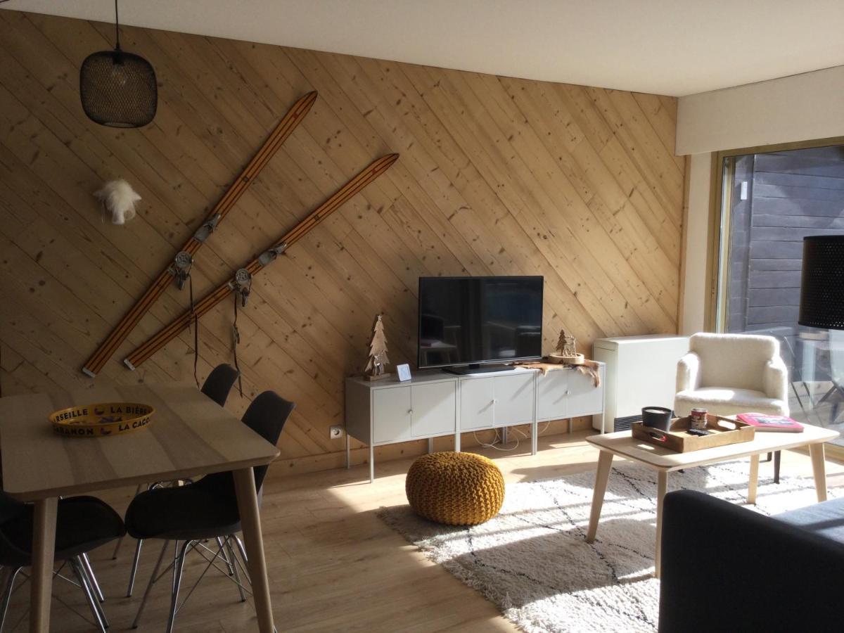 Appartement centre Barcelonnette Extérieur photo