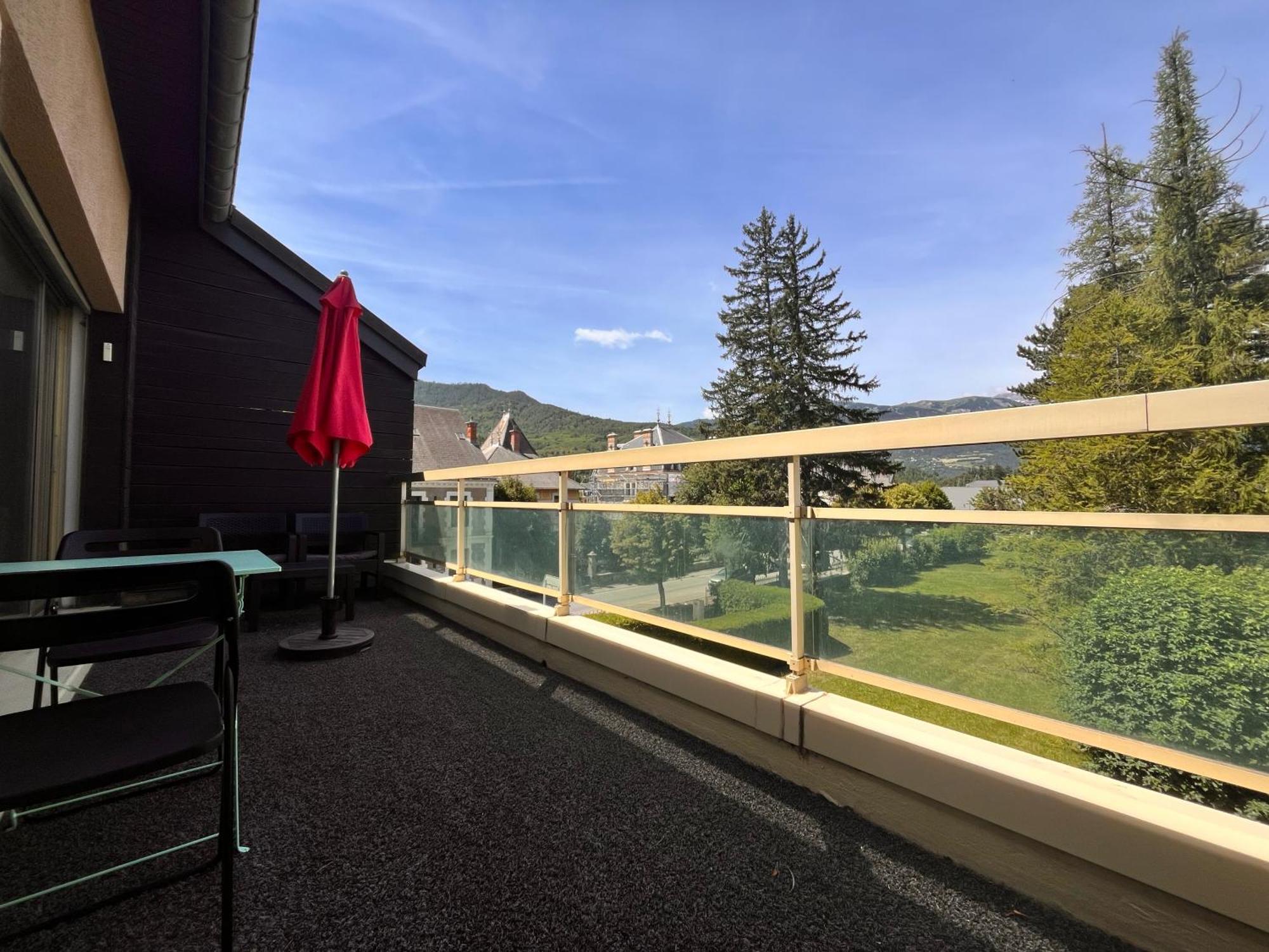 Appartement centre Barcelonnette Extérieur photo
